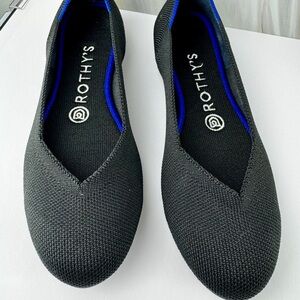 Rothy’s Ladies Black Slippers